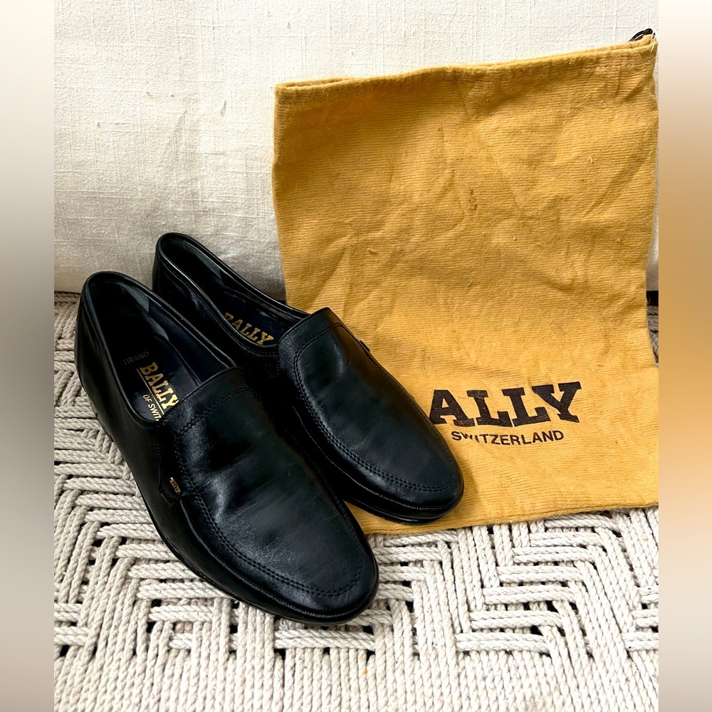 BALLY TIRANO LOAFER DRESS SHOE BLACK 8